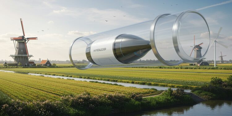 Hyperloop : Le Futur du Transport en Question - Viral Mag LHyperloop promet des voyages ultrarapides mais est il viable Découvrez les défis et espoirs dun projet ambitieux aux Pays Bas Viral Mag