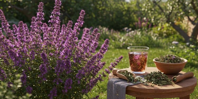 Hysope : Cultivez Cette Plante aux Mille Vertus - Viral Mag Découvrez lhysope  plantation entretien et bienfaits médicinaux Une plante aromatique facile à cultiver pour votre jardin ou terrasse    Viral Mag