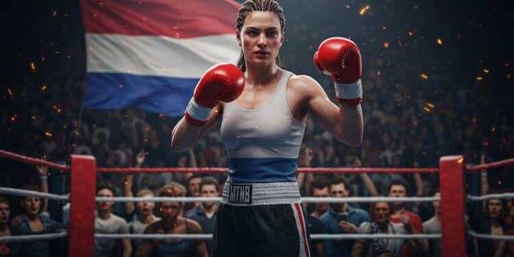 Imane Khelif Exclue d’un Tournoi : Polémique aux Pays-Bas - Viral Mag Imane Khelif championne olympique est exclue dun tournoi aux Pays Bas suite à une controverse sur le genre Découvrez les détails de cette décision   Viral Mag