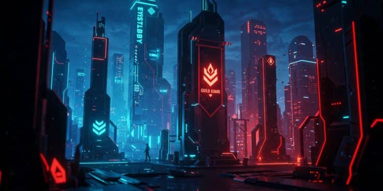 Immutable Chute, NFT de Guild of Guardians Décollent - Viral Mag Le prix dImmutable baisse malgré lessor des ventes NFT de Guild of Guardians Découvrez pourquoi ce paradoxe agite le marché crypto en juin 2025   Viral Mag