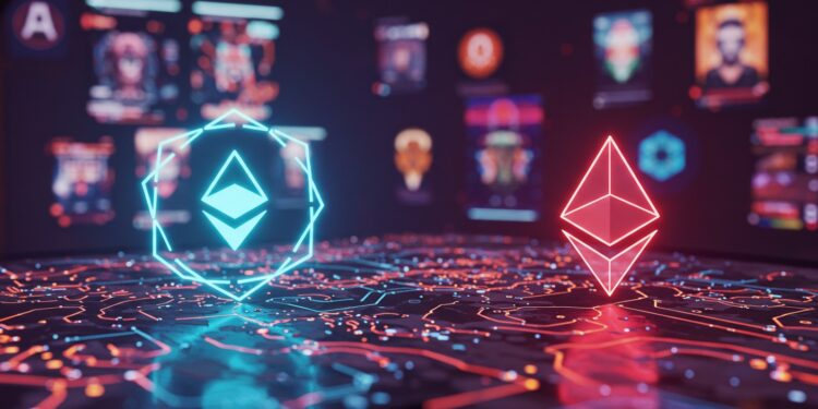 Immutable Dépasse Ethereum : L’Avenir des NFT ? - Viral Mag Immutable surpasse Ethereum en volume NFT avec 349M$ IMX peut il maintenir sa dynamique haussière Découvrez lanalyse Viral Mag