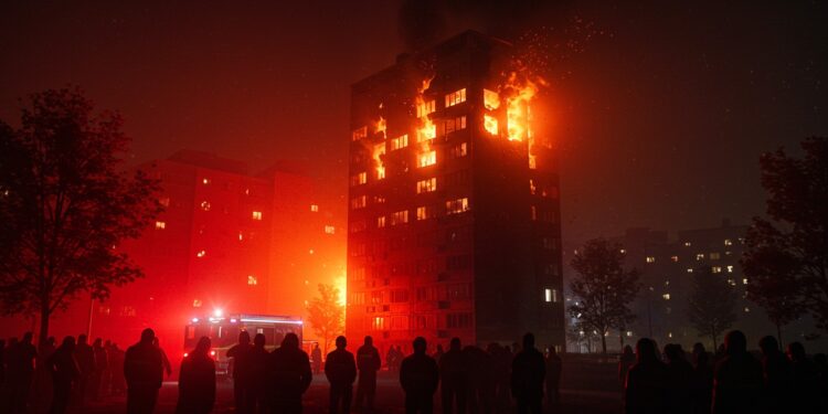 Incendie à Reims : Drame et Questions en Suspens - Viral Mag Incendie tragique à Reims  4 morts un enfant disparu Découvrez les détails du sinistre et ses impacts sur la communauté   Viral Mag