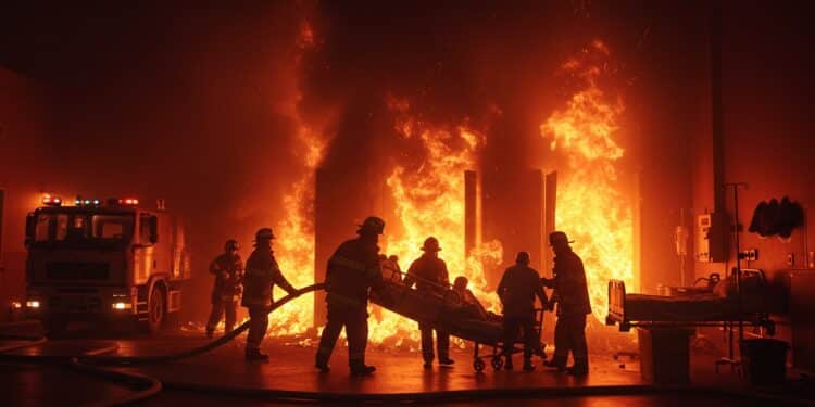Incendie Tragique à Hambourg : 3 Morts, 34 Blessés - Viral Mag Un incendie dans un hôpital de Hambourg fait 3 morts et 34 blessés Découvrez les détails de ce drame les causes probables et les leçons à tirer Viral Mag