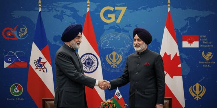 Inde-Canada : Vers Une Réconciliation Au G7 ? - Viral Mag Modi au G7  une chance pour relancer les liens Inde Canada après une crise diplomatique Découvrez les enjeux économiques et les défis à venir   Viral Mag