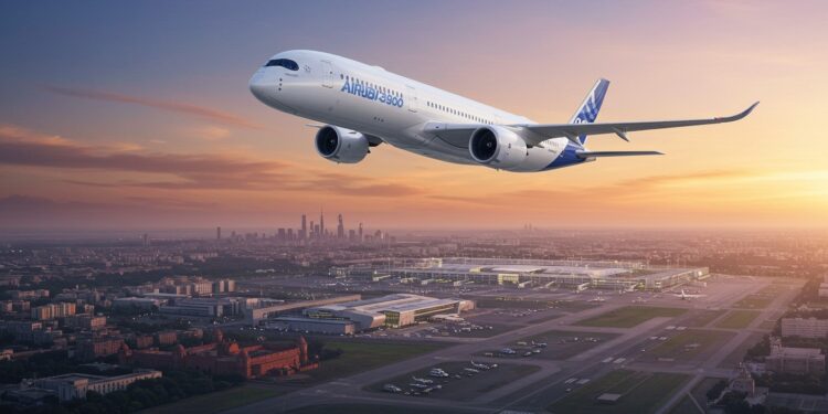 IndiGo Commande 30 Airbus A350 : Un Pari Stratégique - Viral Mag IndiGo signe une commande de 30 Airbus A350 900 pour conquérir les vols internationaux Découvrez les enjeux de cette stratégie ambitieuse Viral Mag