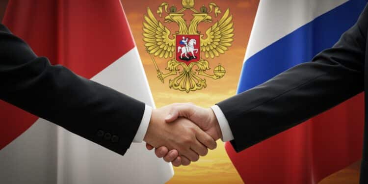 LIndonésie renforce ses liens avec la Russie Découvrez les implications de ce rapprochement diplomatique et économique qui inquiète lOccident   Viral Mag