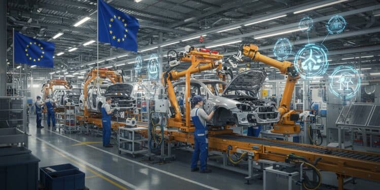 Industrie Auto : Le Made in Europe, Solution d’Avenir ? - Viral Mag Face à la concurrence chinoise les fournisseurs automobiles poussent pour un Made in Europe Découvrez comment cela peut relancer lindustrie européenne   Viral Mag