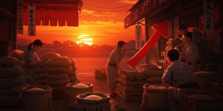 Inflation Au Japon : Le Riz Double, Les Ménages Sous Pression - Viral Mag Linflation au Japon accélère à 37 en mai tirée par un doublement des prix du riz Découvrez les causes impacts et mesures du gouvernement Viral Mag