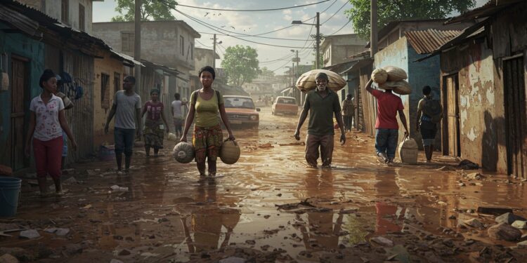 Inondations à Kinshasa : 19 Morts, Drame Climatique - Viral Mag Kinshasa touchée par des inondations mortelles  19 morts et des dégâts majeurs après des pluies torrentielles Découvrez les causes et impacts   Viral Mag