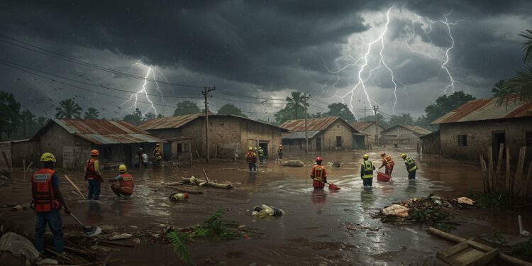 Les inondations au Nigeria laissent plus de 700 disparus et 200 morts Découvrez lampleur de la crise et ses causes profondes   Viral Mag