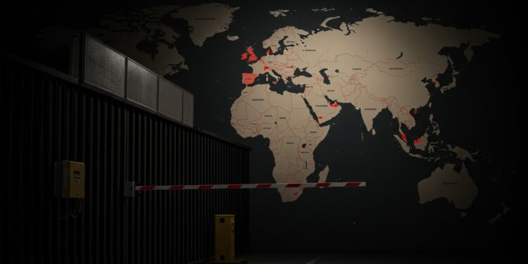 Interdiction d’Entrée aux USA : 12 Pays Visés - Viral Mag Nouvelle interdiction dentrée aux USA pour 12 pays  quels impacts  Découvrez les détails réactions et enjeux de cette mesure controversée   Viral Mag
