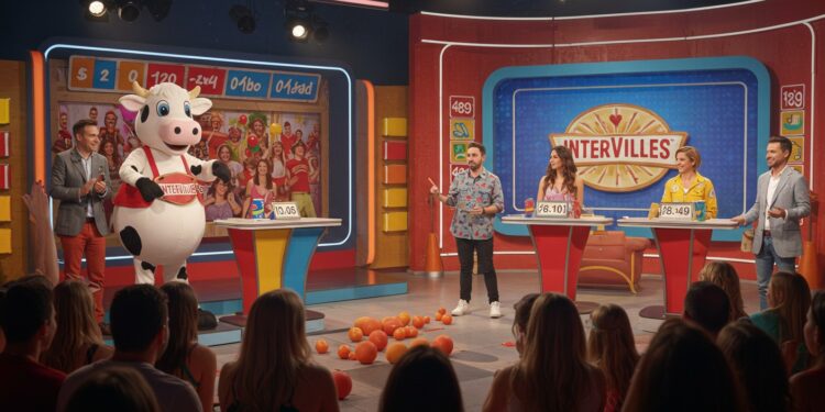 Intervilles Revient : Nagui Dément une Fake News - Viral Mag Nagui rectifie une fake news sur Intervilles dans C à vous Découvrez les secrets du retour de ce jeu culte sur France 2 avec une nouvelle formule Viral Mag