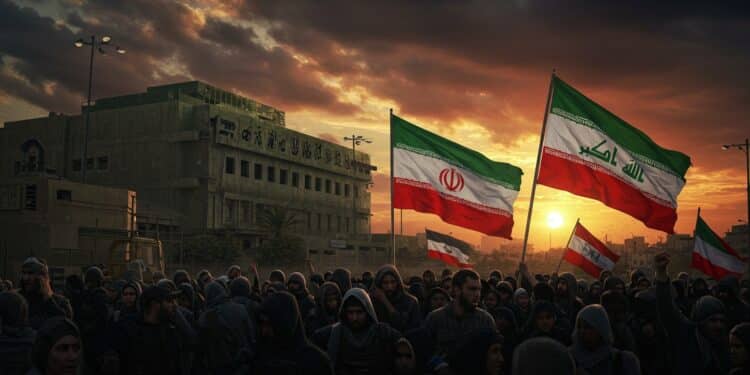 Tensions en Irak  des groupes pro iraniens exigent le départ des troupes US accusant Washington dingérence Quel avenir pour la région    Viral Mag