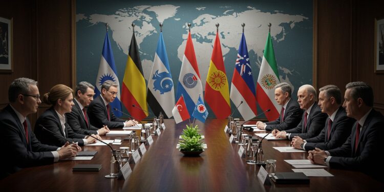 Iran-Israël : Une Solution Diplomatique Possible ? - Viral Mag Une fenêtre diplomatique souvre pour éviter lescalade entre Iran et Israël Découvrez les efforts internationaux pour la paix au Moyen Orient Viral Mag