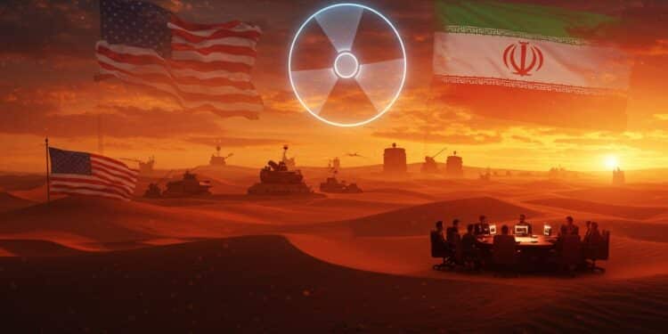 LIran menace les bases américaines au Moyen Orient en cas de conflit Les négociations nucléaires patinent les tensions montent Que va t il se passer    Viral Mag