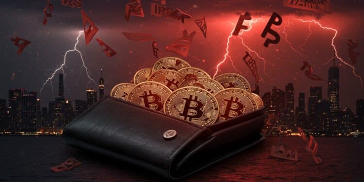 IRS : Alerte Crypto, Lettres en Hausse de 758 % - Viral Mag Les lettres davertissement de lIRS aux investisseurs crypto explosent de 758 Découvrez pourquoi et comment vous protéger avant 2026 Viral Mag