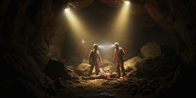 Isère : Spéléologues Piégés dans une Grotte - Viral Mag Trois spéléologues bloqués en Isère  un blessé une opération de secours en cours Découvrez les détails de ce drame souterrain et les enjeux du sauvetage   Viral Mag
