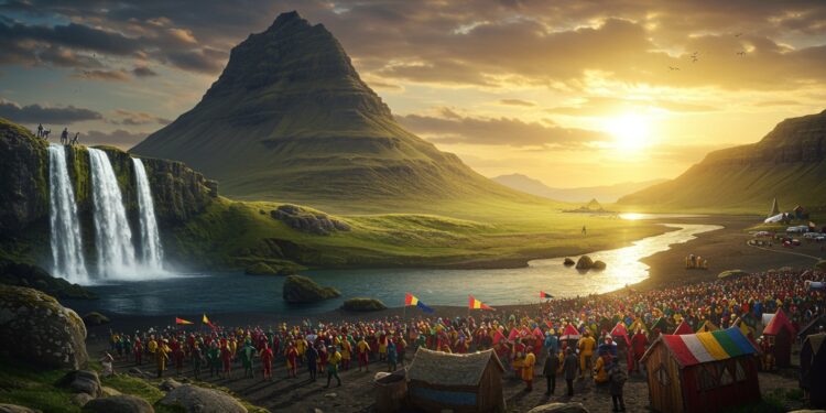 Explorez lIslande en juillet  climat doux soleil de minuit activités uniques et festivals vibrants Planifiez votre aventure dès maintenant    Viral Mag