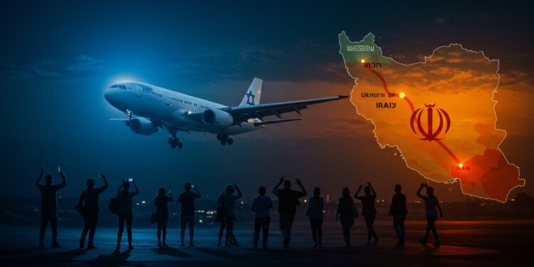 Israël lance un pont aérien et maritime pour rapatrier 100 000 à 150 000 citoyens bloqués à létranger après des tensions avec lIran Découvrez les détails   Viral Mag