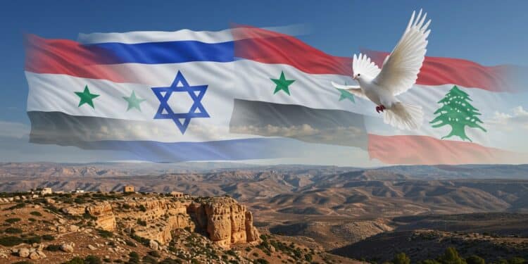 Israël: Paix Possible avec Syrie et Liban? - Viral Mag Israël envisage la paix avec la Syrie et le Liban sans céder le Golan Découvrez les enjeux les accords dAbraham et les tensions régionales Viral Mag