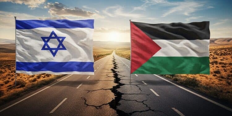 Israël-Palestine : La Solution À Deux États En Question - Viral Mag La solution à deux États pour Israël Palestine est elle réaliste  Analyse des défis diplomatiques et des tensions internationales   Viral Mag