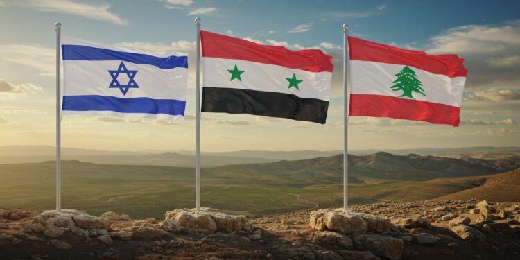 Israël Vise la Paix avec Syrie et Liban - Viral Mag Israël explore la normalisation avec la Syrie et le Liban tout en maintenant sa souveraineté sur le Golan Une opportunité pour élargir la paix régionale Viral Mag