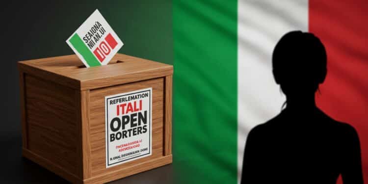 Italie : Échec du Référendum Pro-Migrants Renforce Meloni - Viral Mag Léchec du référendum italien sur la naturalisation affaiblit la gauche et renforce Giorgia Meloni Analyse dun tournant politique majeur   Viral Mag