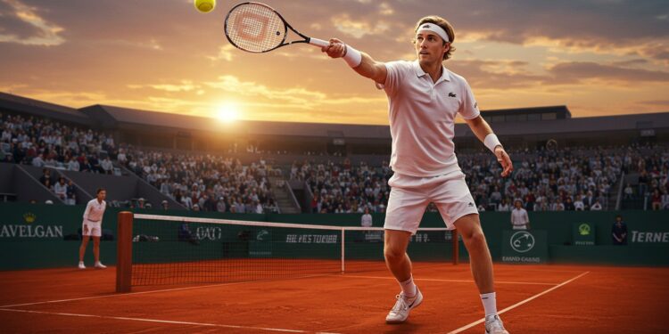 Jack Draper n°1 anglais brille à Roland Garros 2025 sur terre battue Découvrez son ascension fulgurante et ses ambitions pour les quarts de finale   Viral Mag