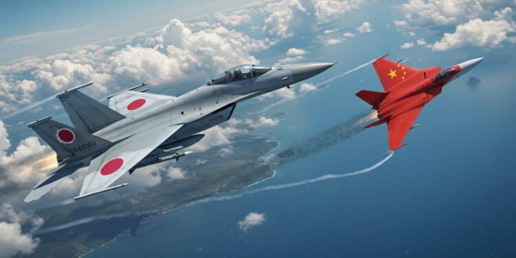 Japon-Chine : Tensions Aériennes dans le Pacifique - Viral Mag Le Japon rejette les accusations chinoises après un incident aérien en mer Quelles sont les implications de ce conflit  Découvrez les détails   Viral Mag