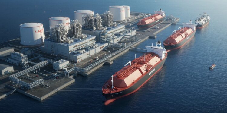 Jera géant japonais triple ses achats de GNL américain Impact économique et négociations commerciales en jeu Découvrez les détails   Viral Mag