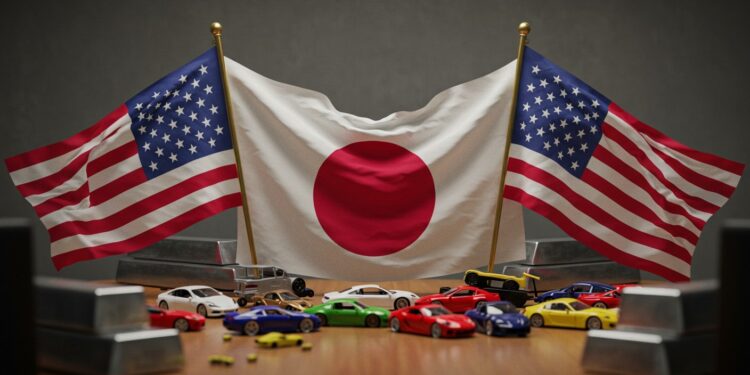 Japon-USA : Négociations Douanières en Suspens - Viral Mag Le Japon progresse dans ses négociations douanières avec les USA mais sans accord Découvrez les enjeux pour léconomie japonaise et le G7   Viral Mag