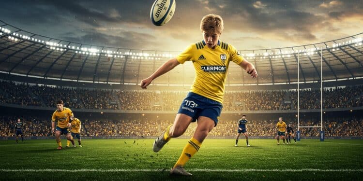 Jauneau Brille : Clermont Écrase Stade Français - Viral Mag La masterclass de Baptiste Jauneau mène Clermont à une victoire éclatante 55 20 contre le Stade Français relançant leurs espoirs de Top 6 en Top 14   Viral Mag