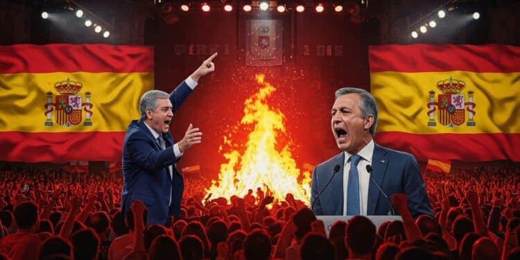 Javier Milei Insulte Pedro Sánchez à Madrid - Viral Mag Le président argentin Javier Milei qualifie Pedro Sánchez de voyou lors dun forum à Madrid ravivant les tensions Découvrez les détails de cet affrontement Viral Mag