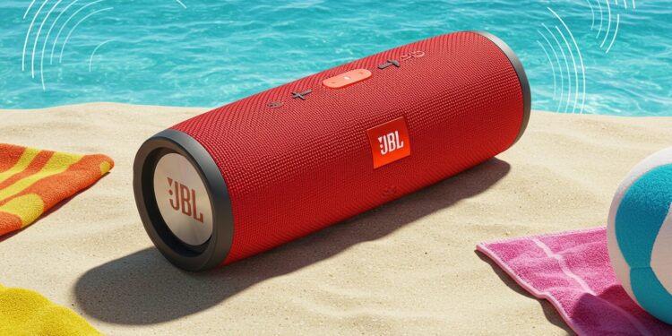 JBL Flip 6 : Une Enceinte Bluetooth à Prix Cassé sur Amazon - Viral Mag Profitez de la JBL Flip 6 à  40  sur Amazon  Qualité sonore exceptionnelle design portable et étanche Ne manquez pas cette offre à 8999 €   Viral Mag