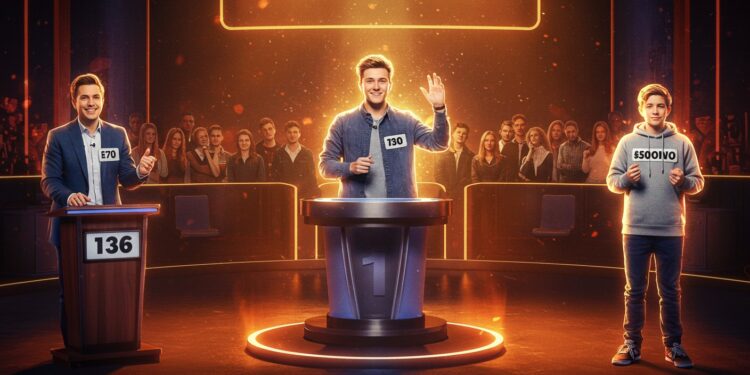 Jean-Luc Reichmann Rend Hommage à Paul El Kharrat - Viral Mag Jean Luc Reichmann célèbre Paul El Kharrat dans Les 12 Coups de Midi avec un message touchant Découvrez ce geste et lascension dÉmilien Viral Mag