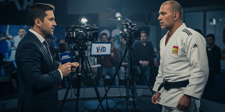 Jean Michel Aphatie inquiet face à Teddy Riner sur Quotidien interroge ses ambitions politiques Découvrez cet échange captivant et ses enjeux    Viral Mag