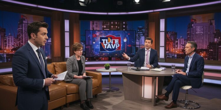 Jean-Michel Aphatie : Moment de Flottement à Quotidien - Viral Mag Un instant dabsence de Jean Michel Aphatie sur Quotidien intrigue Retour sur cet épisode et son choix de rester fidèle à TMC Découvrez pourquoi Viral Mag