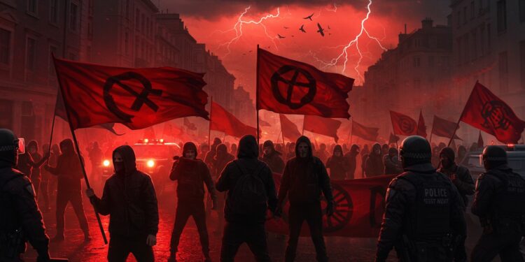 Jeune Garde : Une Milice Antifa Sous le Feu des Critiques - Viral Mag Explorez lascension controversée de la Jeune Garde ses liens politiques et les accusations graves qui secouent ce mouvement antifasciste   Viral Mag