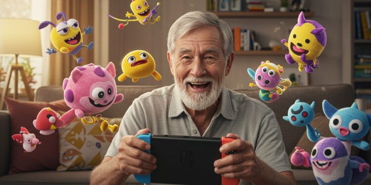 Jeux Vidéo à 60 Ans : Une Passion Sans Âge - Viral Mag À 60 ans les seniors redécouvrent les jeux vidéo Découvrez leurs motivations plateformes préférées et bienfaits Une révolution ludique à explorer    Viral Mag