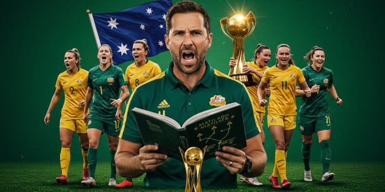 Joe Montemurro prend les rênes des Matildas léquipe féminine dAustralie Découvrez son parcours et ses ambitions pour la Coupe dAsie 2026 et le Mondial 2027   Viral Mag