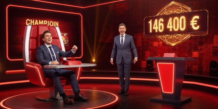 Joël, Star de Tout le Monde Veut Prendre Sa Place en 2025 - Viral Mag Joël domine Tout le monde veut prendre sa place avec 146 400 € et 149 victoires Découvrez son parcours ses défis et ses chances de battre le record Viral Mag