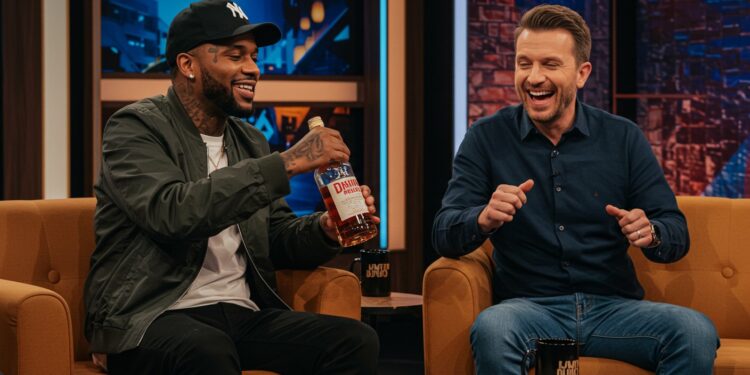 JoeyStarr et Anne-Elisabeth Lemoine : Clash Amical à la Télé - Viral Mag JoeyStarr et Anne Elisabeth Lemoine règlent leurs comptes avec humour dans C à vous Retour sur une soirée mémorable et des leçons sur le rhum    Viral Mag