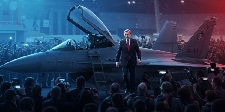 Jordan Bardella Tourne Bayrou en Dérision au Bourget - Viral Mag Jordan Bardella humilie François Bayrou avec une mise en scène au Salon du Bourget Découvrez comment les réseaux sociaux amplifient ce buzz politique Viral Mag