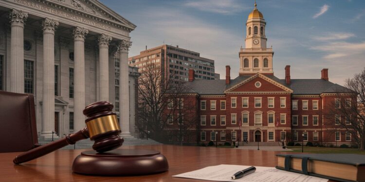 Juge Bloque Interdiction Étudiants Étrangers Harvard - Viral Mag Juge fédérale suspend linterdiction de Trump sur les étudiants étrangers à Harvard défiant une mesure controversée Découvrez les enjeux de cette bataille juridique   Viral Mag