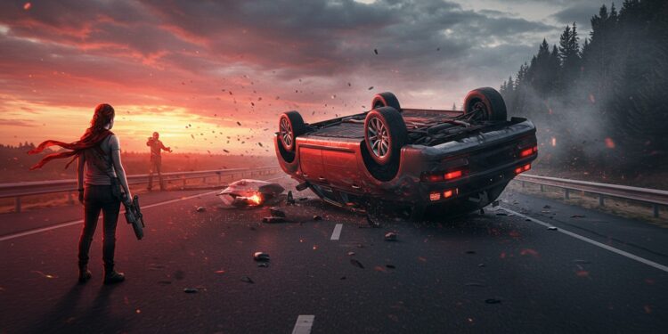 Julie Leclerc : Survivante d’un Accident Spectaculaire - Viral Mag Julie Leclerc raconte son accident de voiture dramatique et son départ dEurope 1 Découvrez son témoignage poignant et ses nouveaux défis Viral Mag