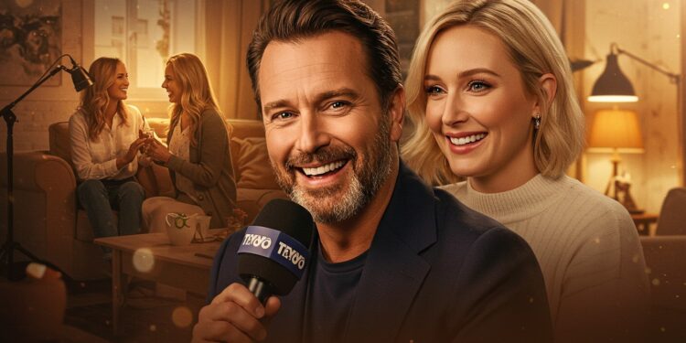 Julien Courbet : Portrait Intime de Sa Vie avec Catherine - Viral Mag Découvrez Catherine lépouse de Julien Courbet et leur histoire damour de 30 ans Un regard exclusif sur leur vie privée et familiale Viral Mag