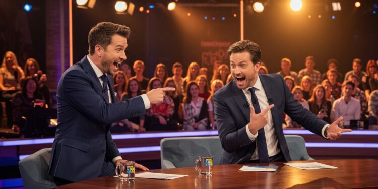 Julien Courbet lance une pique hilarante à Patrick Cohen sur C à vous et promeut son nouveau jeu télévisé Découvrez les coulisses de cet échange    Viral Mag