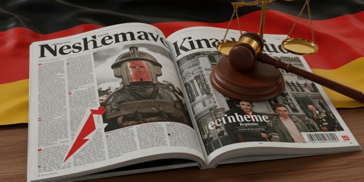 La justice allemande lève linterdiction du magazine Compact accusé dincitation à la haine Une décision qui relance le débat sur la liberté de la presse   Viral Mag