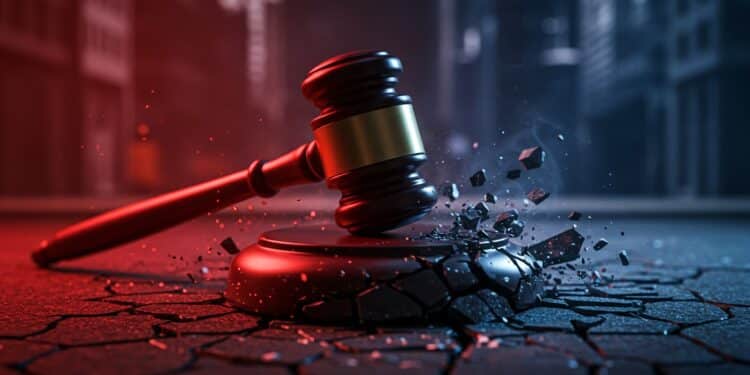 Justice : Vers un Durcissement des Peines en France - Viral Mag La justice française face à un tournant  peines minimales et fin du sursis envisagées dès septembre pour répondre à la montée de la violence   Viral Mag