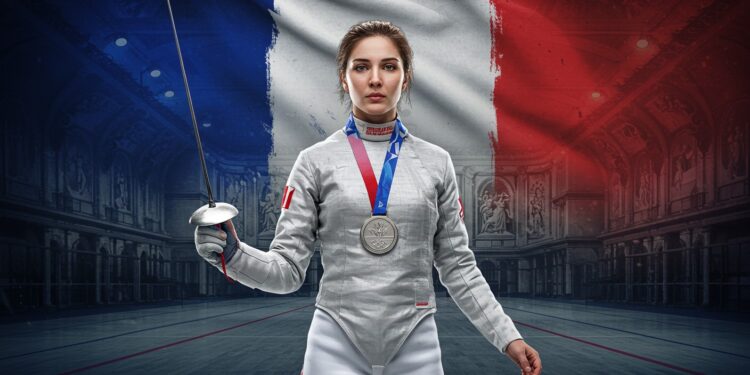 Kate Delbarre-d’Oriola : Une Vie Dédiée à l’Escrime - Viral Mag Hommage à Kate Delbarre dOriola légende de lescrime française décédée à 100 ans Découvrez son parcours ses médailles et son héritage Viral Mag